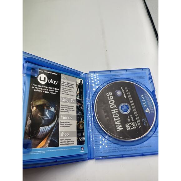 Watch Dogs (Sony PlayStation 4, 2014) Complete CIB PS4 Exclusive Gameplay - Picture 3 of 5